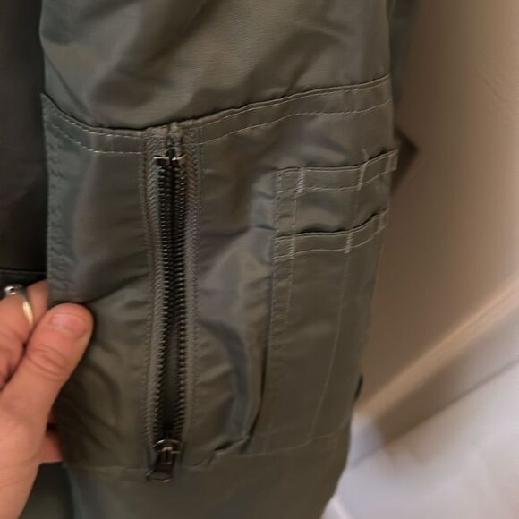 TopShop Reversible Bomber Jacket/coat NWOT small - Picture 9 of 9